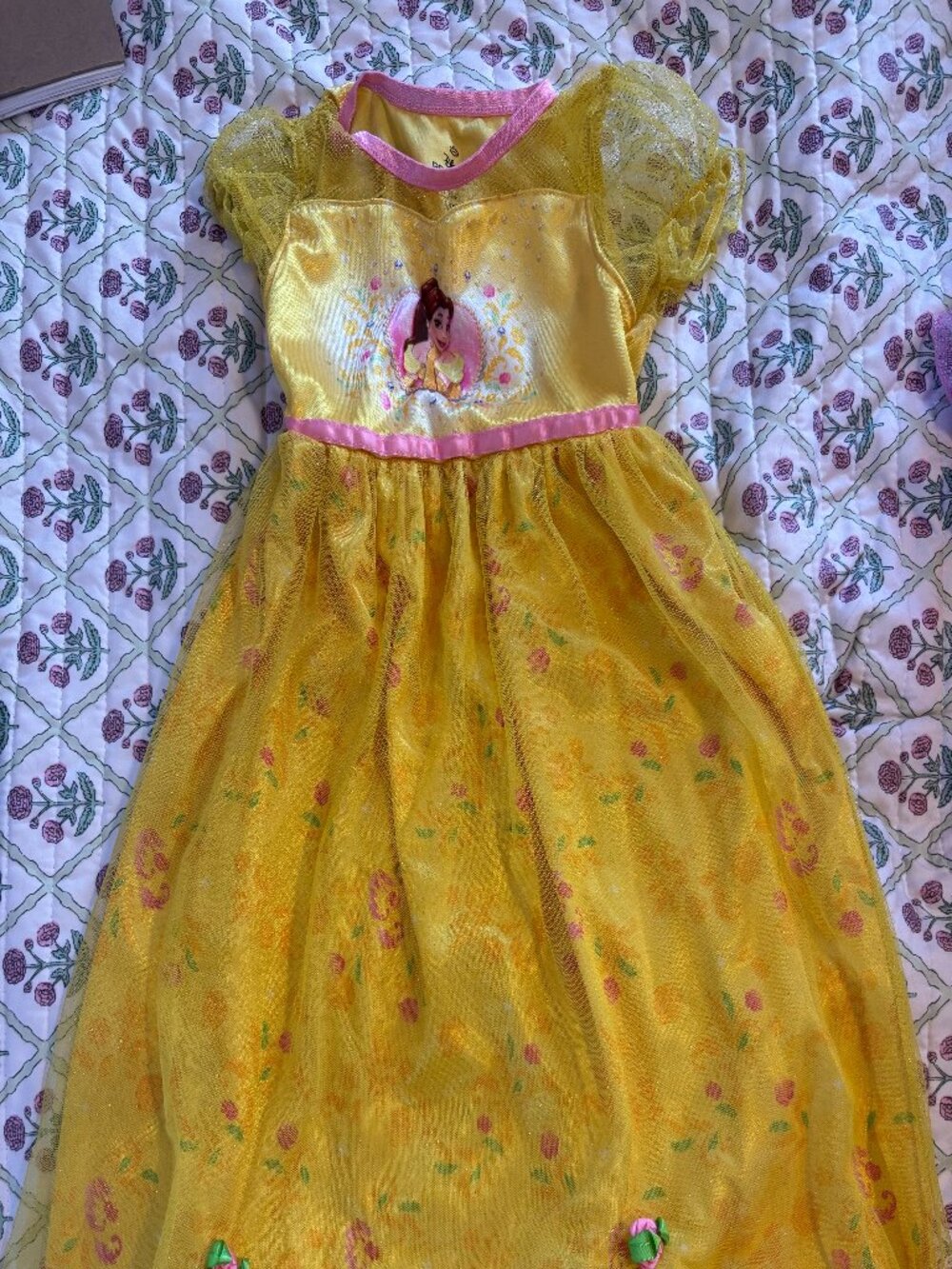 Disney Princess Belle short sleeve nightgown
